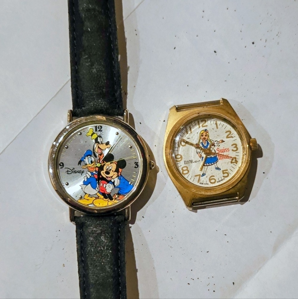 2 Vintage Watches